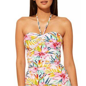 BLEU BY ROD BEATTIE Beachy Keen Bandeau Tankini Top